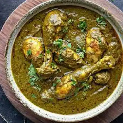 Chicken Saag Wala