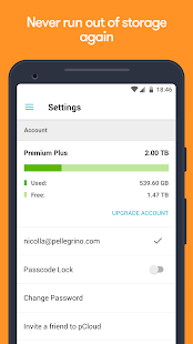 Pcloud Free Cloud Storage Apk Premium Pro Full
