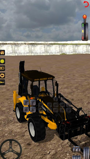 Bucket Simulation - Excavator Simulation Games