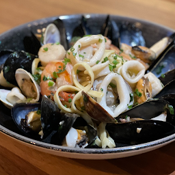 Seafood Linguine