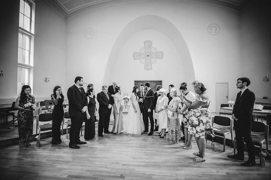 婚礼摄影师Emanuele Pagni（pagni）。2018 12月3日的照片