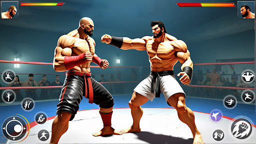 Screenshot Kung Fu GYM: Fighting Games