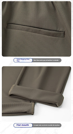 Title 4, Idle Style Loose All-match Small Suit Pants are...