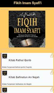 How to download Fiqih Lengkap Imam Syafi'i patch 1.0 apk for pc