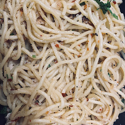 Spaghetti Aglio E Olio