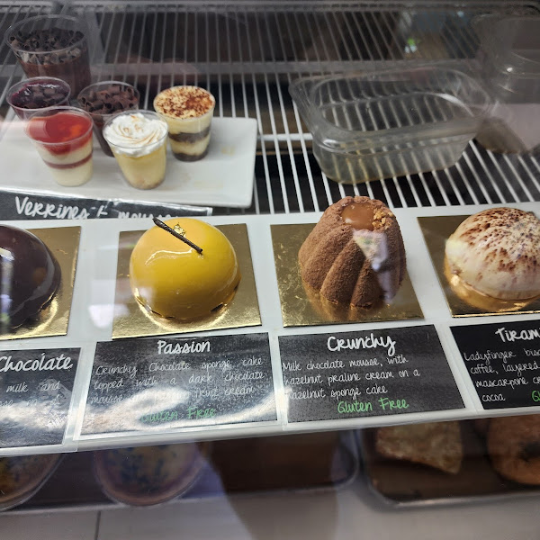 Gluten-Free Pastries at Atelier Monnier South Beach Café