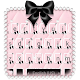 Pink Girly Diamonds Keyboard Theme Download on Windows