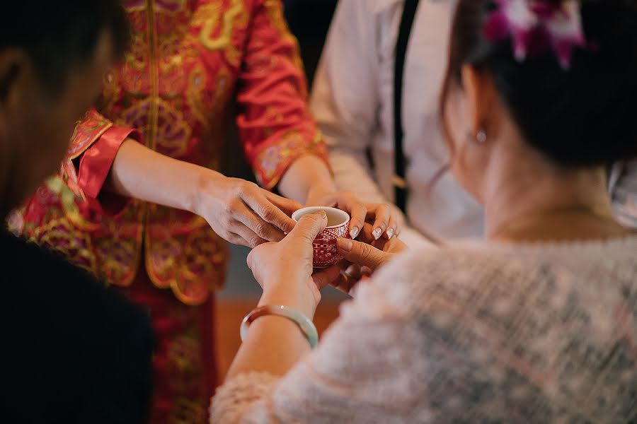 Fotografer pernikahan Tawut Pikampon (phuketcinema). Foto tanggal 31 Juli 2018