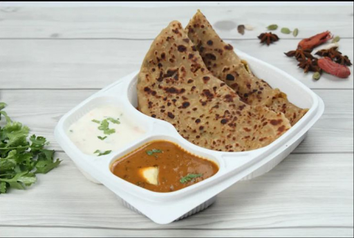 Paneer Paratha Combo