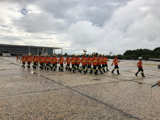 Flag Ceremony Brasilia Brazil 2018