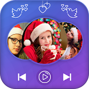 Christmas Video Show - Video Maker  Icon