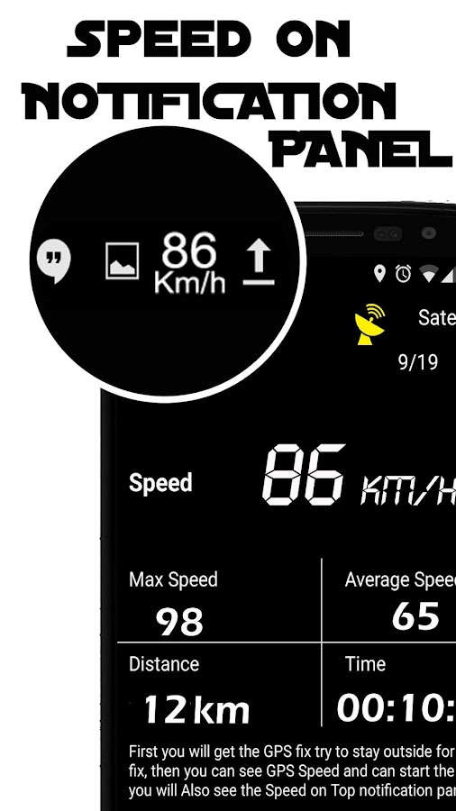 GPS Speedometer Trip Meter Android Apps on Google Play