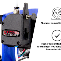 Bondtech BMG Extruder - 1.75mm - Mirrored