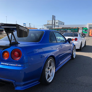 スカイライン GT-R R34