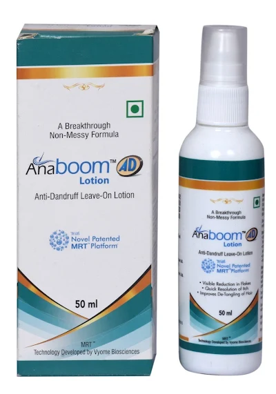 ANABOOM 50ML ANTI DANDRUFF LOTION