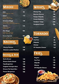 Froozo menu 8