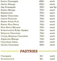 Karachi Bakery menu 6