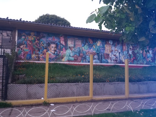 Mural Del Hospital Regional Cusco