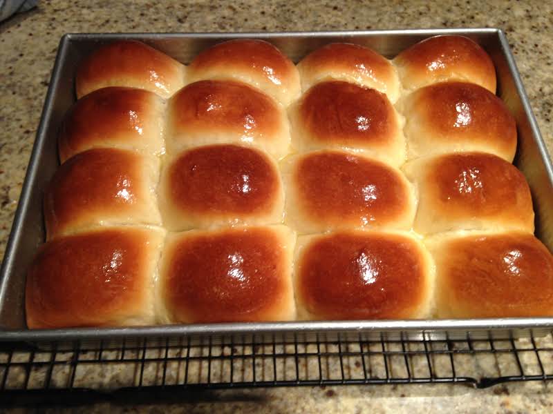 The Best Sweet Yeast Roll Dough I Have Ever Found