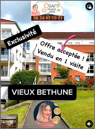 appartement à Bethune (62)