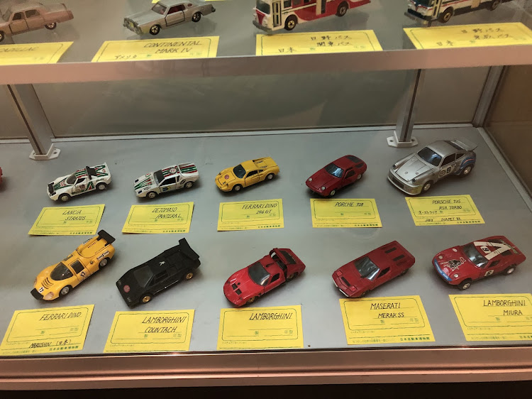 ムーヴの日本自動車博物館・フェアレディZ・トヨタ2000GT・セリカ・ミニカーに関するカスタム事例の投稿画像11枚目