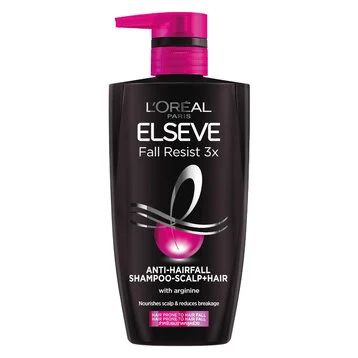 Dầu Gội L'Oréal Paris Ngăn Gãy Rụng Tóc 620ml_Elseve Fall Resist 3X Anti-Hairfall Shampoo-Scalp+Hair