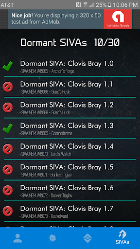 Siva/Calc Tracker for Destiny