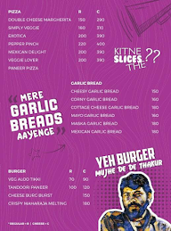 The Bollywood Cafe menu 6