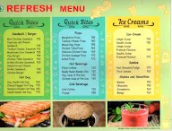 Spar Refresh menu 2