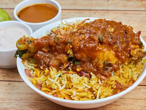 Chicken Fry Piece Biryani