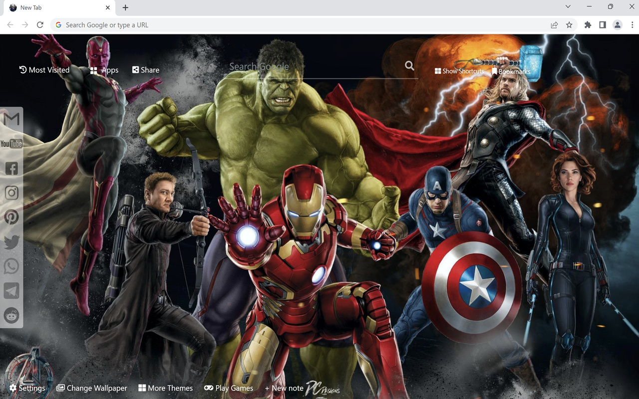 Marvel Comics Wallpaper Preview image 3