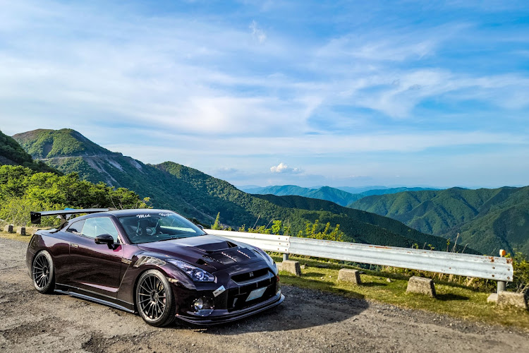 NISSAN GT-Rの35GT- R・ドライブに関するカスタム事例の投稿画像5枚目
