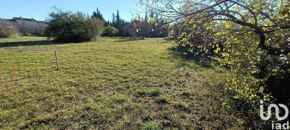 Vente terrain  600 m² à Carpentras (84200), 180 000 €