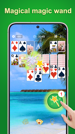 Screenshot Solitaire - 2024