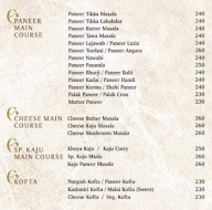 Gracious Banquet And Restaurant menu 8