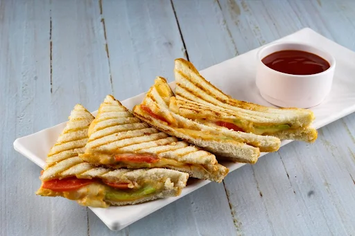 Veg Grilled Sandwich