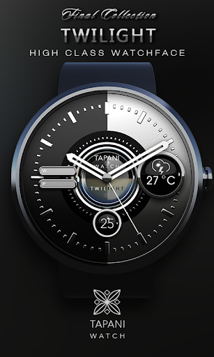 Twilight weather watch face