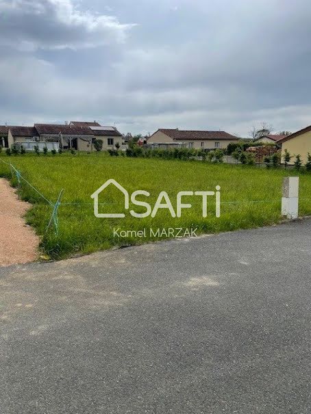 Vente terrain  433 m² à Peronne (71260), 36 000 €