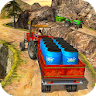 Tractor Cargo Transport Driver icon