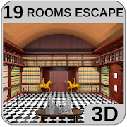 3D Escape Games-Puzzle Library  Icon