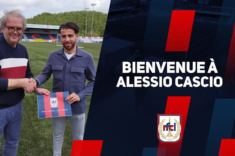 🎥 Magnifique buteur décisif pour Liège, Alessio Cascio surprend