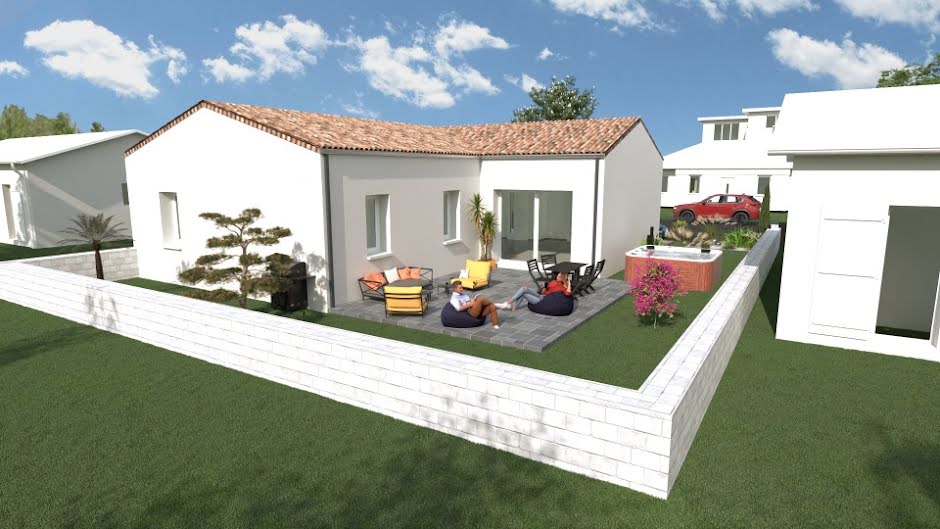 Vente maison neuve 4 pièces 90 m² à Jard-sur-Mer (85520), 282 500 €