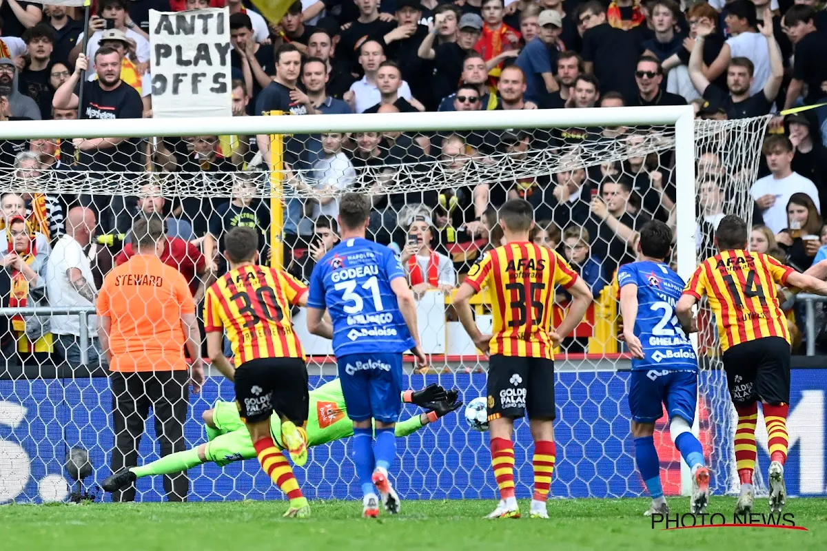 Le KV Malines annonce avoir identifié le fan qui a craché vers Okumu 