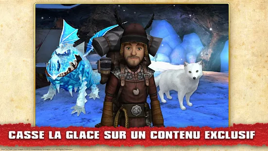  School of Dragons: Dragons – Vignette de la capture d'écran  