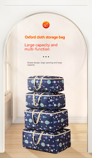Title 12, Large Capacity Moving and Storage Cotton Quilt ...