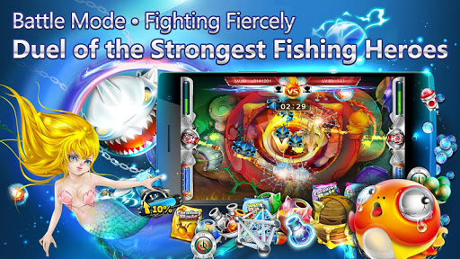 捕鱼英雄传-Fishing Hero Saga