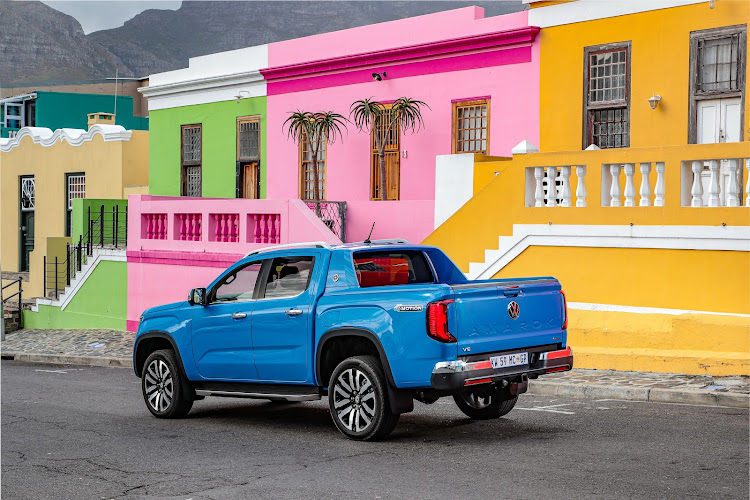 VW plans to chase bigger volumes with the second-generation Amarok, which will be available in single- and double-cabs when it is launched here in the first quarter of 2023. Picture: SUPPLIED