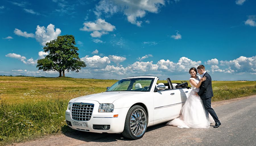 Fotógrafo de bodas Sergey Gerasimov (fotogera). Foto del 7 de julio 2017