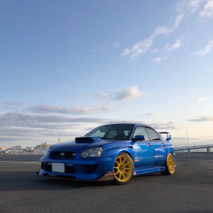 インプレッサ WRX STI GDB