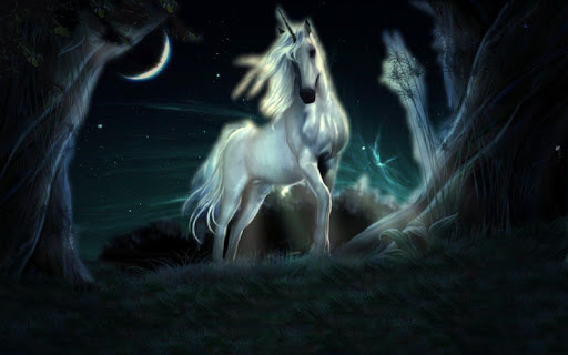 Unicorn HD Live Wallpaper